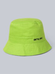 Animal Bright Green Kids Reversible Bucket Hat - Image 3 of 9
