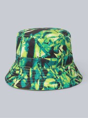 Animal Bright Green Kids Reversible Bucket Hat - Image 7 of 9