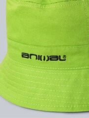 Animal Bright Green Kids Reversible Bucket Hat - Image 8 of 9