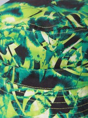 Animal Bright Green Kids Reversible Bucket Hat - Image 9 of 9
