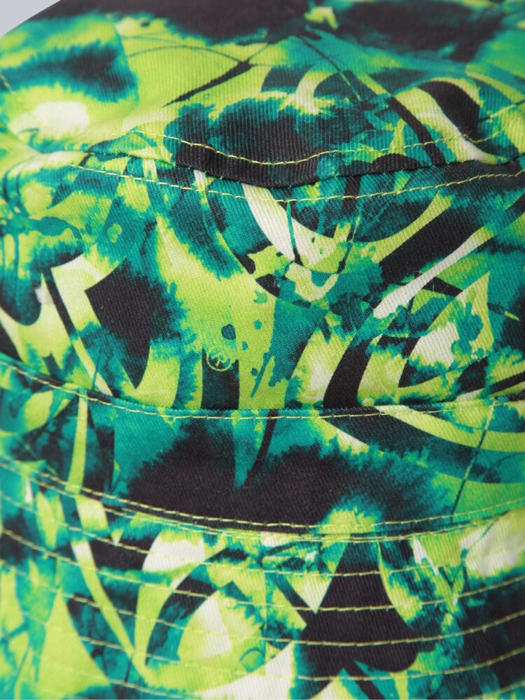Animal Bright Green Kids Reversible Bucket Hat - Image 9 of 9