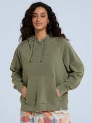 أخضر - Animal Womens Kaya Hoodie - صورة 1 من 9