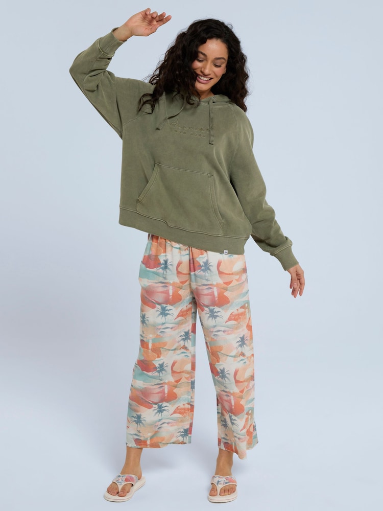 أخضر - Animal Womens Kaya Hoodie - صورة 2 من 9