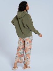 أخضر - Animal Womens Kaya Hoodie - صورة 3 من 9