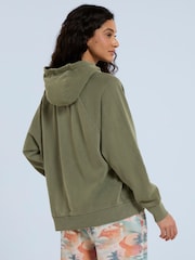أخضر - Animal Womens Kaya Hoodie - صورة 4 من 9
