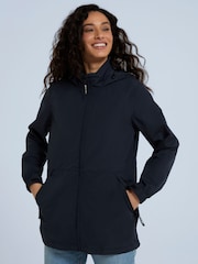 Animal Blue Pace Womens Packable Waterproof Jacket - Image 1 of 11