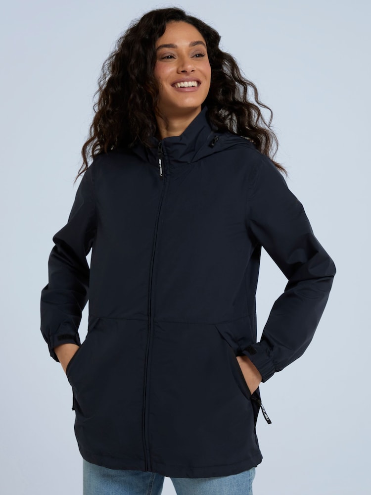Animal Blue Pace Womens Packable Waterproof Jacket - Image 1 of 11