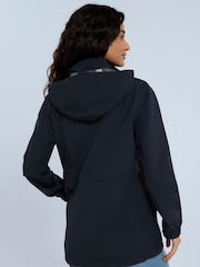 Animal Blue Pace Womens Packable Waterproof Jacket - Image 3 of 11