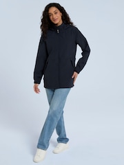 Animal Blue Pace Womens Packable Waterproof Jacket - Image 4 of 11