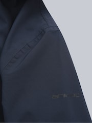 Animal Blue Pace Womens Packable Waterproof Jacket - Image 7 of 11