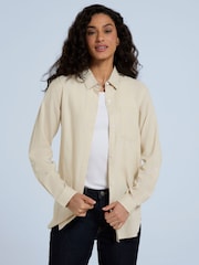 Animal Cream Womens Seya Beach Shirt - Image 2 of 8