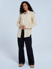 Animal Cream Womens Seya Beach Shirt - Image 4 of 8