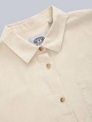 Animal Cream Womens Seya Beach Shirt - Image 7 of 8