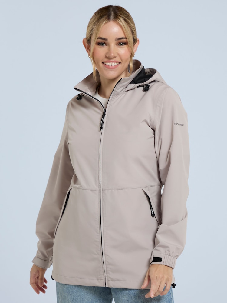 Animal Женская водонепроницаемая куртка Pace Packable Waterproof - Изображение 1 из 15