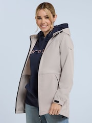 Animal Женская водонепроницаемая куртка Pace Packable Waterproof - Изображение 2 из 15