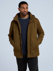 Animal Brown Mens Padstow Cotton Jacket - Image 2 of 9