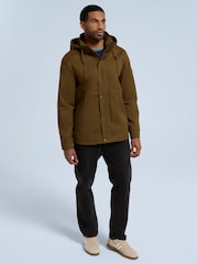 Animal Brown Mens Padstow Cotton Jacket - Image 4 of 9