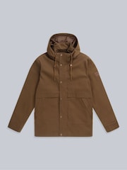 Animal Brown Mens Padstow Cotton Jacket - Image 5 of 9