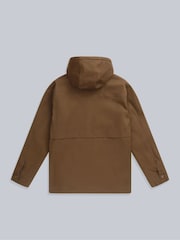 Animal Brown Mens Padstow Cotton Jacket - Image 6 of 9