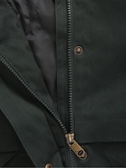 Animal Green Womens Padstow Cotton Jacket - Image 8 of 9