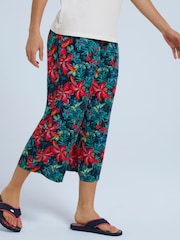 Animal Red Tassia Capri Beach Trousers - Image 1 of 4