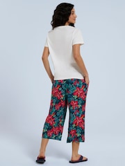 Animal Red Tassia Capri Beach Trousers - Image 2 of 4
