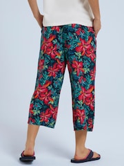 Animal Red Tassia Capri Beach Trousers - Image 4 of 4
