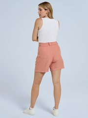 Animal Pink Loren Paper Bag Shorts - Image 3 of 4