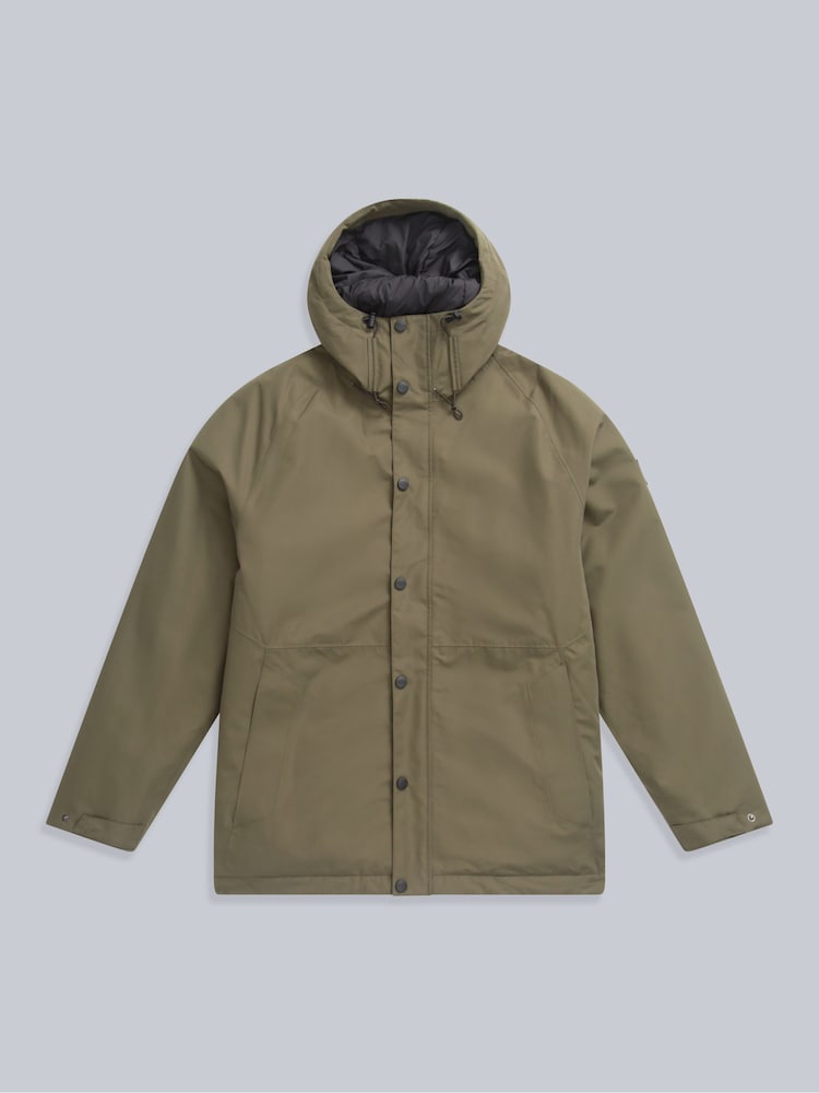Animal Green Mens Harlyn Waterproof Jacket - Image 1 of 5