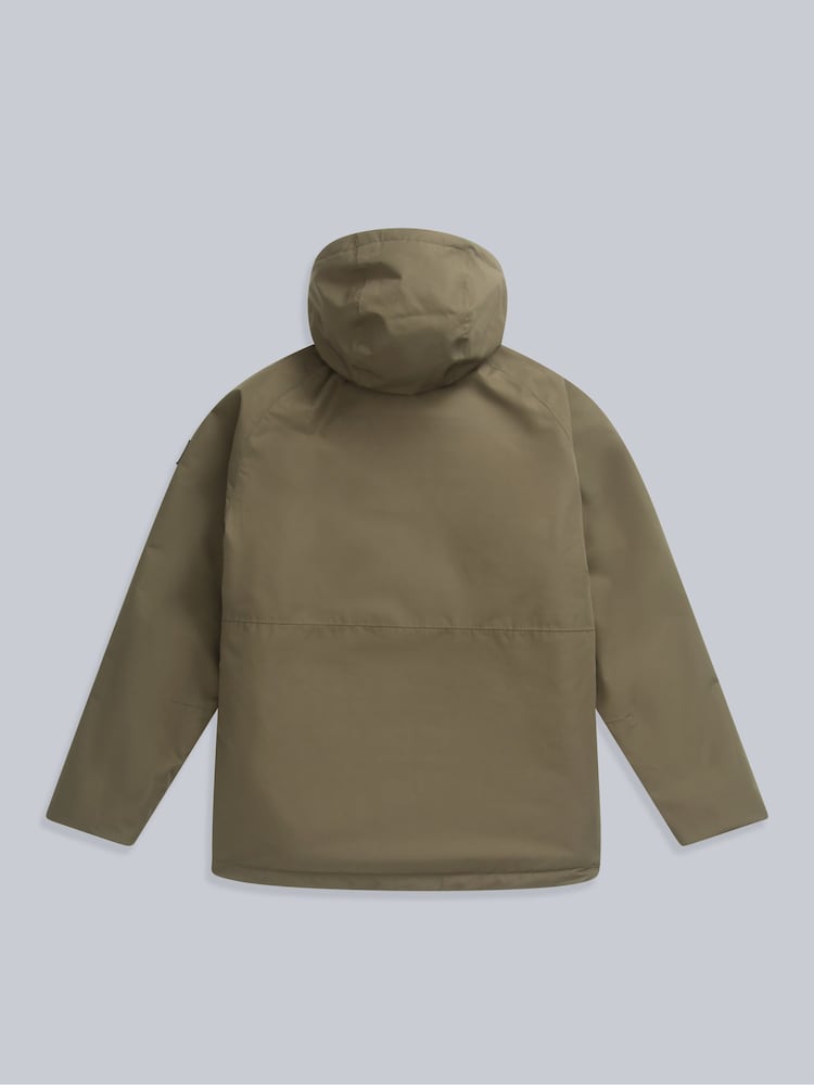 Animal Green Mens Harlyn Waterproof Jacket - Image 2 of 5