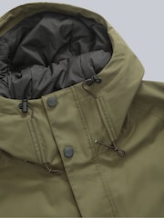 Animal Green Mens Harlyn Waterproof Jacket - Image 3 of 5