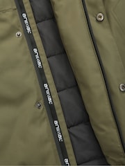 Animal Green Mens Harlyn Waterproof Jacket - Image 4 of 5