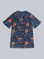 Animal Orange Womens Jasmine Print Kaftan Dress - Image 6 of 8