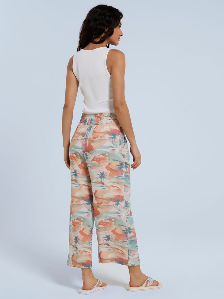 Animal Orange Women's Cropped Trousers - Image 3 of 8