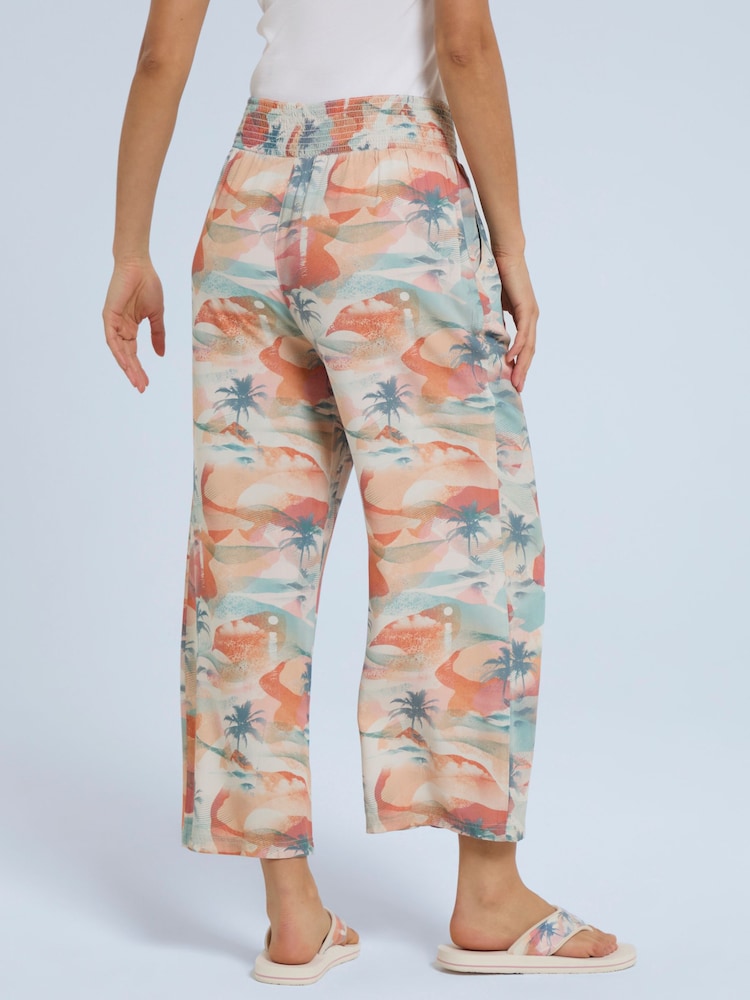 Animal Orange Women's Cropped Trousers - Image 4 of 8
