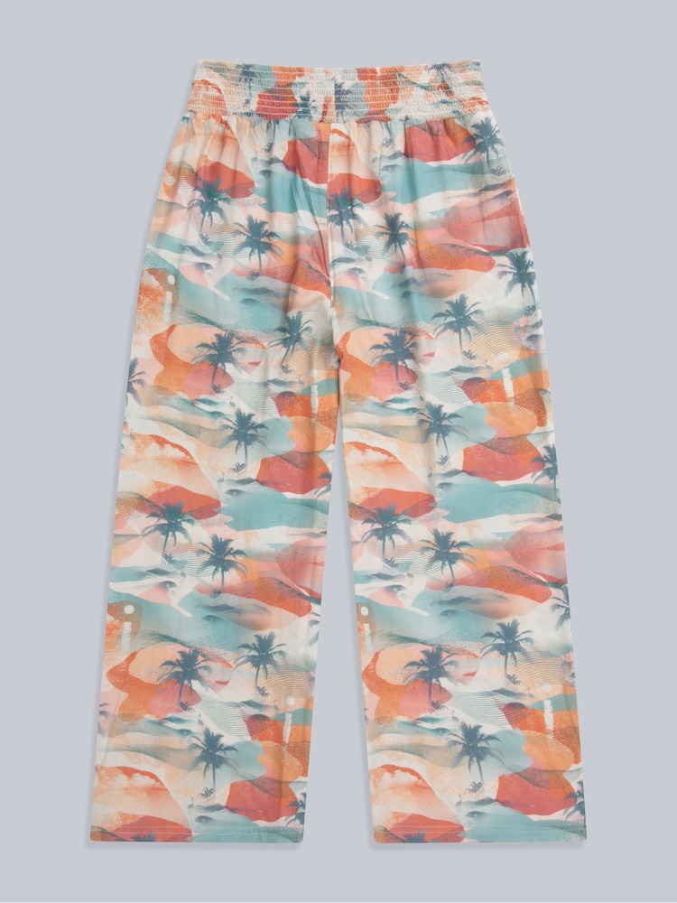 Animal Orange Women's Cropped Trousers - Image 6 of 8