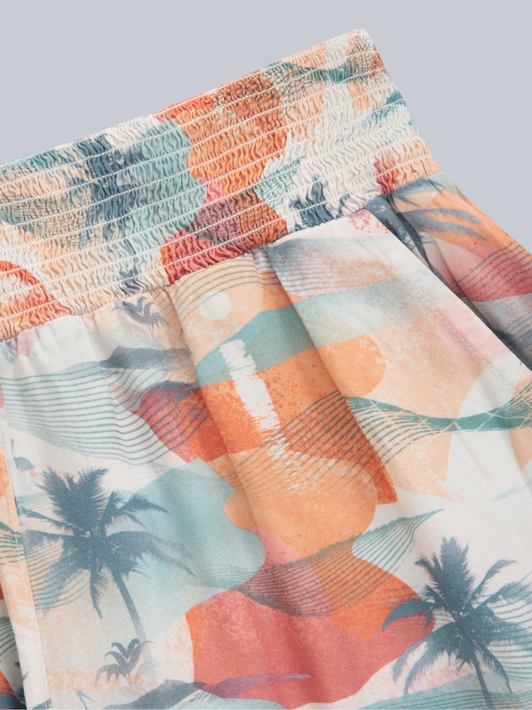 Animal Orange Women's Cropped Trousers - Image 7 of 8