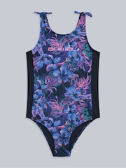 Animal Blue Kids Vacation Swimsuit - Image 1 of 5