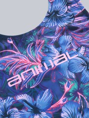 Animal Blue Kids Vacation Swimsuit - Image 3 of 5