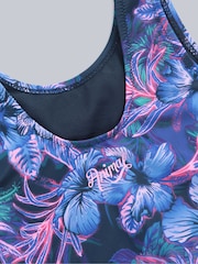 Animal Blue Kids Vacation Swimsuit - Image 5 of 5