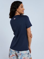 Animal Blue Womens Latero Swim T-Shirt - Image 4 of 8