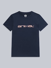 Animal Blue Womens Latero Swim T-Shirt - Image 5 of 8