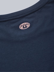Animal Blue Womens Latero Swim T-Shirt - Image 8 of 8