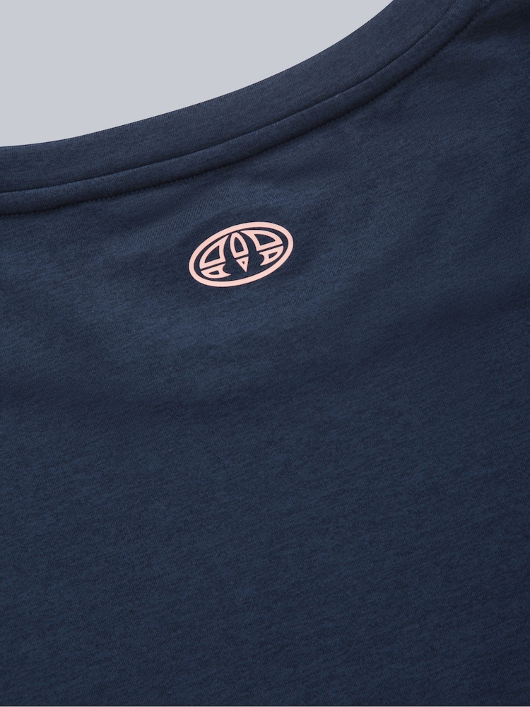 Animal Blue Womens Latero Swim T-Shirt - Image 8 of 8
