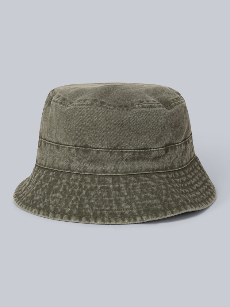 Verde claro - Sombrero de pescador 100 % algodón Sean de Animal - Imagen 2 de 5