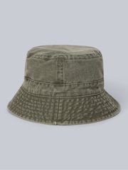 Verde claro - Sombrero de pescador 100 % algodón Sean de Animal - Imagen 3 de 5