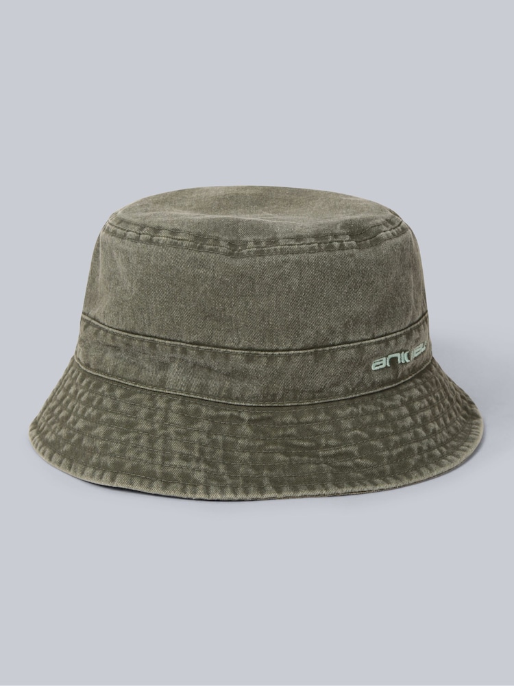Animal Light Green Sean Bucket 100% Cotton Hat - Image 4 of 5