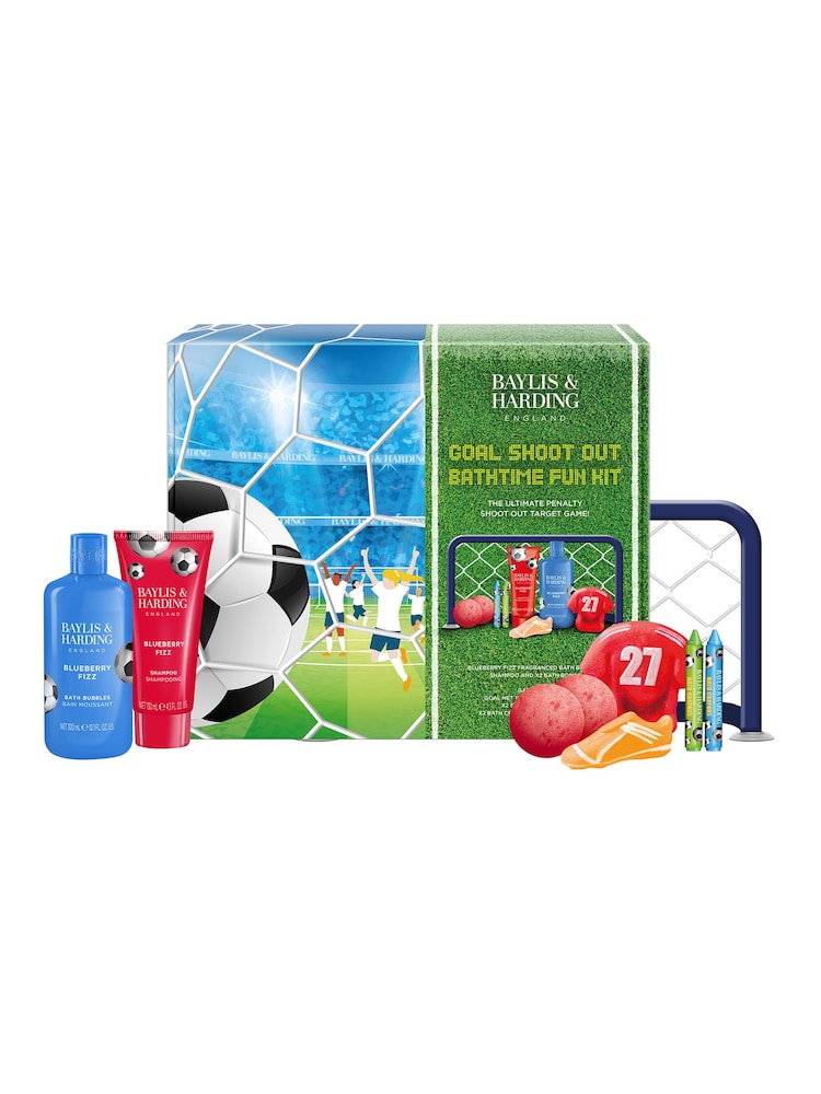 Baylis & Harding Football Kick Off Bath Kit Gift Set - Image 1 of 5 Baylis & Harding Football Kick Off Bath Kit Gift Set - Image 1 of 5