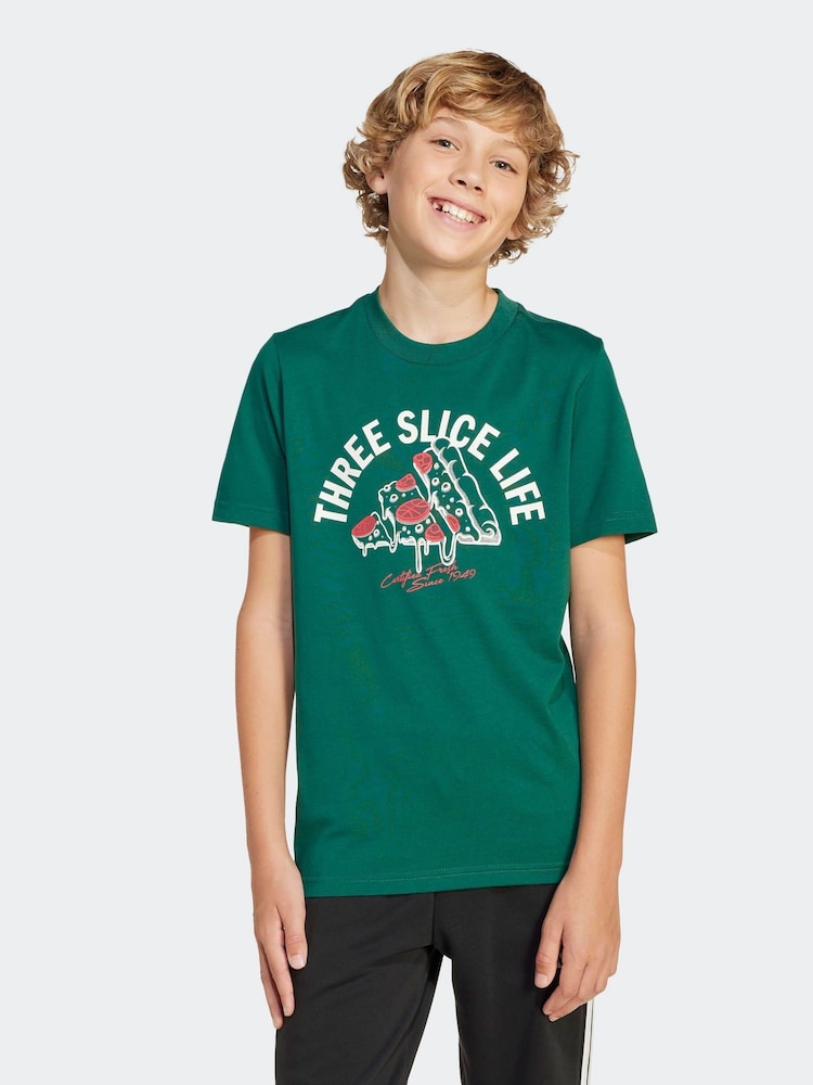 adidas Graphic 100% Cotton T-Shirt - صورة 1 من 6