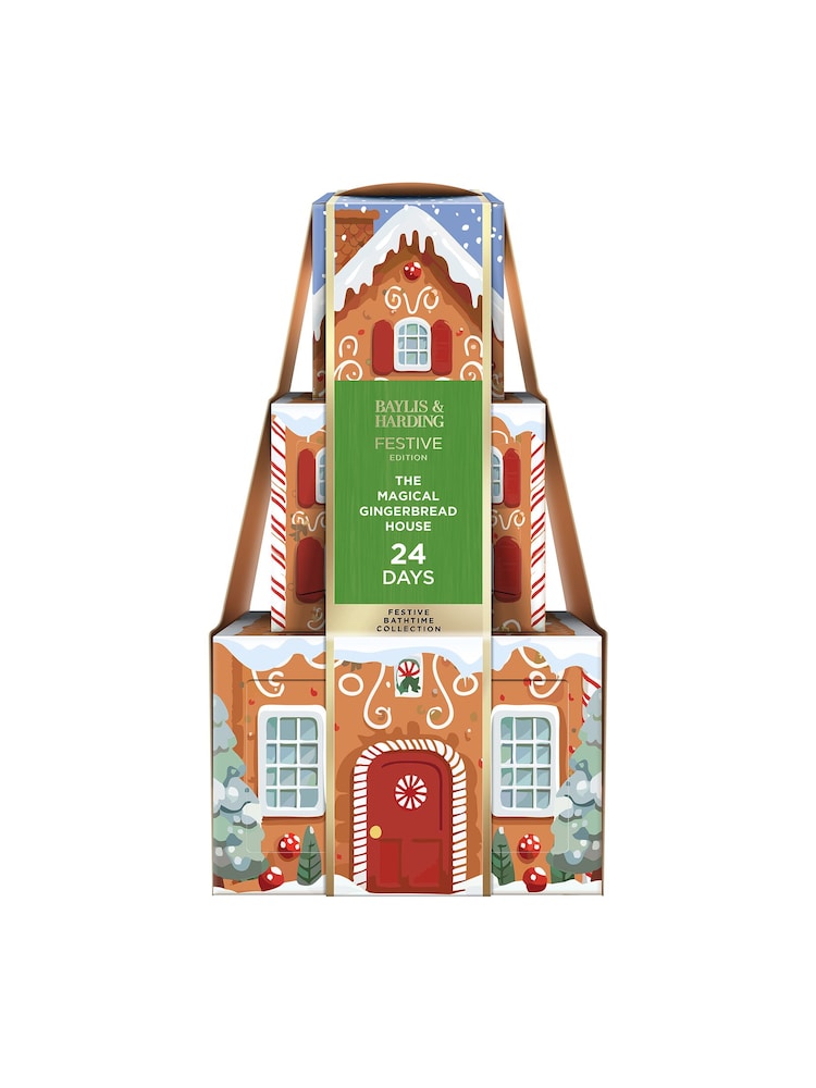 Baylis & Harding Festive Luxury Bathtime Advent Calendar - Image 1 of 5 Baylis & Harding Festive Luxury Bathtime Advent Calendar - Image 1 of 5